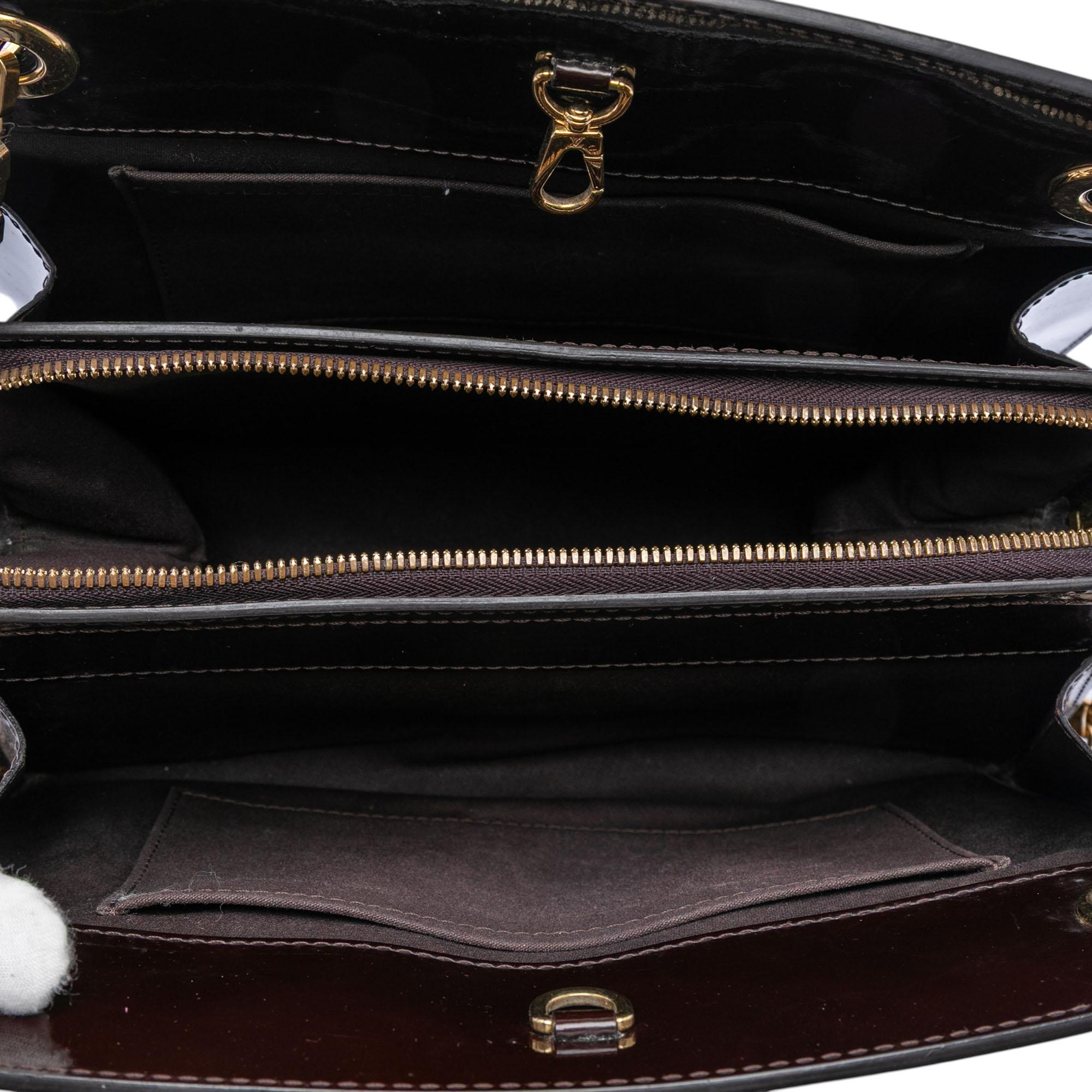 Louis Vuitton Monogram Vernis Virginia PM