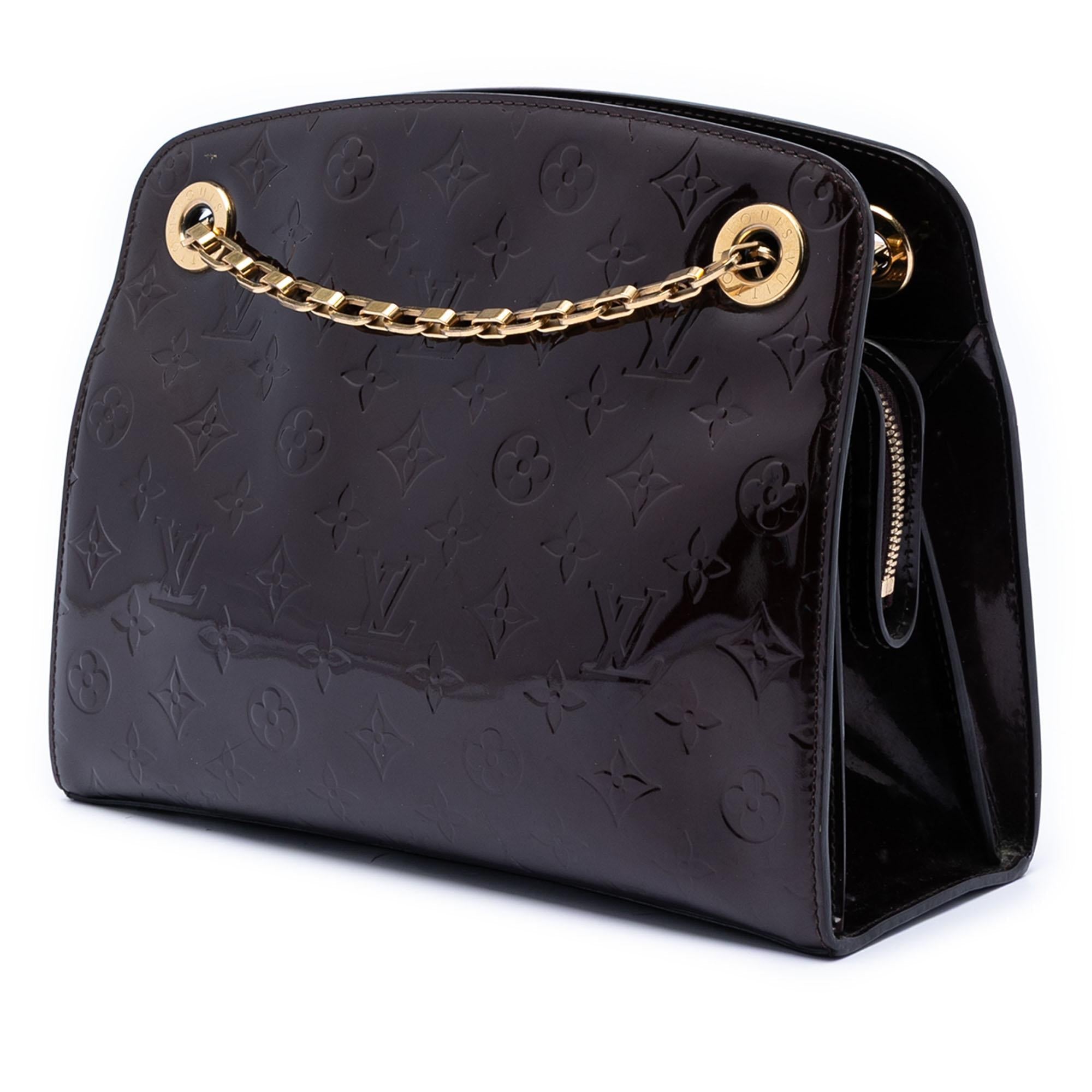 Louis Vuitton Monogram Vernis Virginia PM