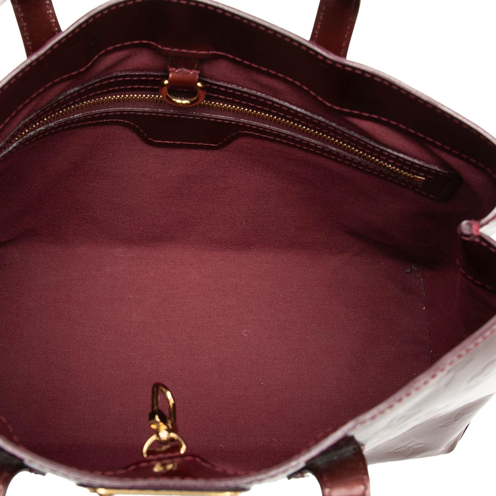 Louis Vuitton Monogram Vernis Wilshire PM