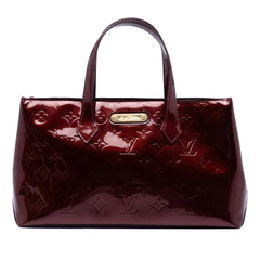 Louis Vuitton Monogram Vernis Wilshire PM