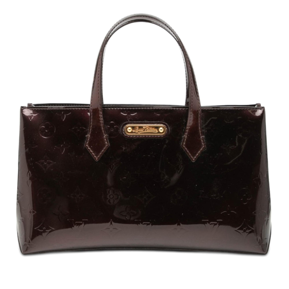 Louis Vuitton Monogram Vernis Wilshire PM