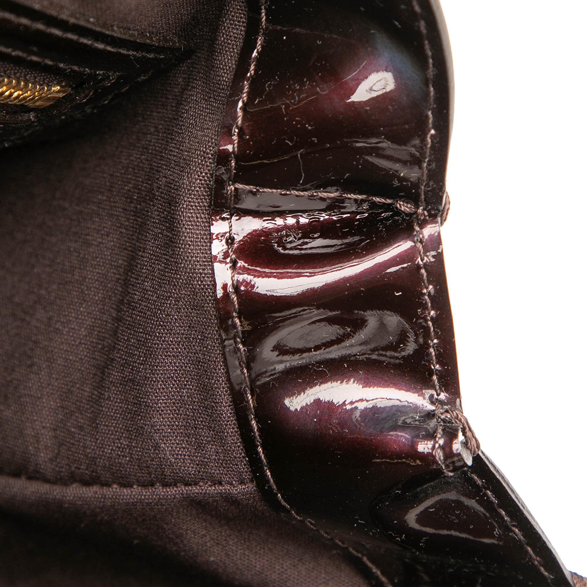 Louis Vuitton Monogram Vernis Wilshire PM