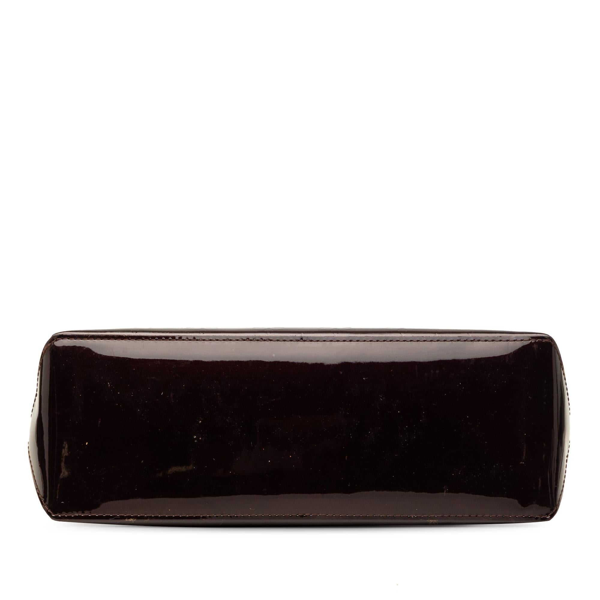 Louis Vuitton Monogram Vernis Wilshire PM