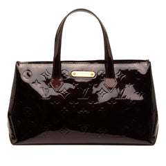 Louis Vuitton Monogram Vernis Wilshire PM