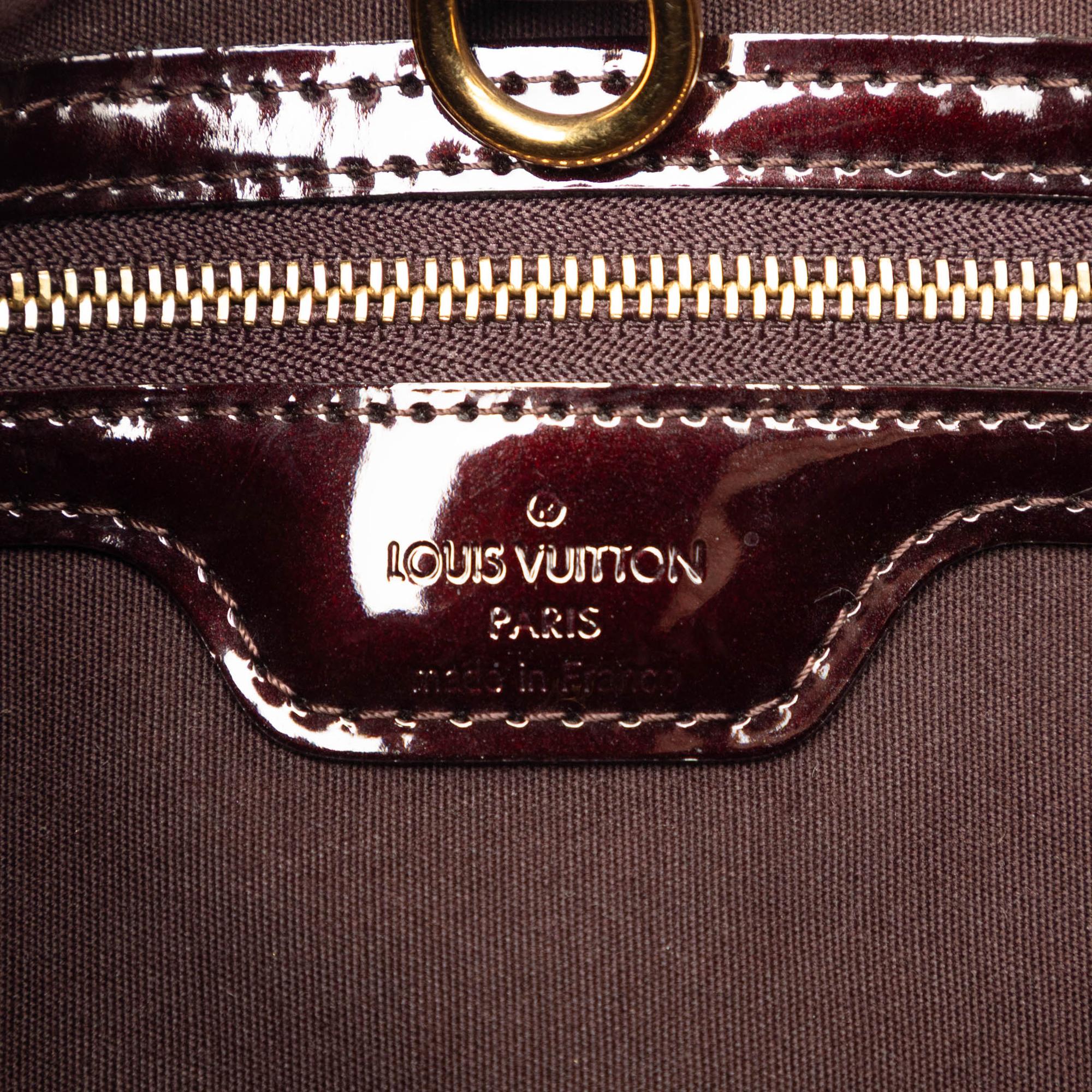 Louis Vuitton Monogram Vernis Wilshire PM