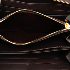 Louis Vuitton Monogram Vernis Zippy Long Wallet