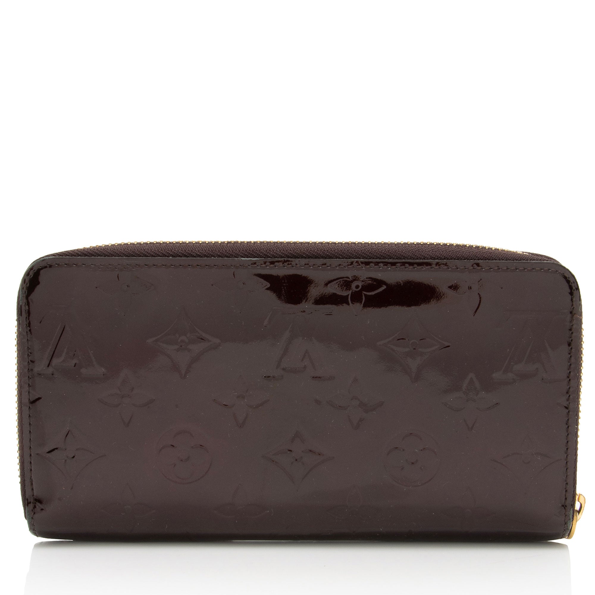 Louis Vuitton Monogram Vernis Zippy Wallet