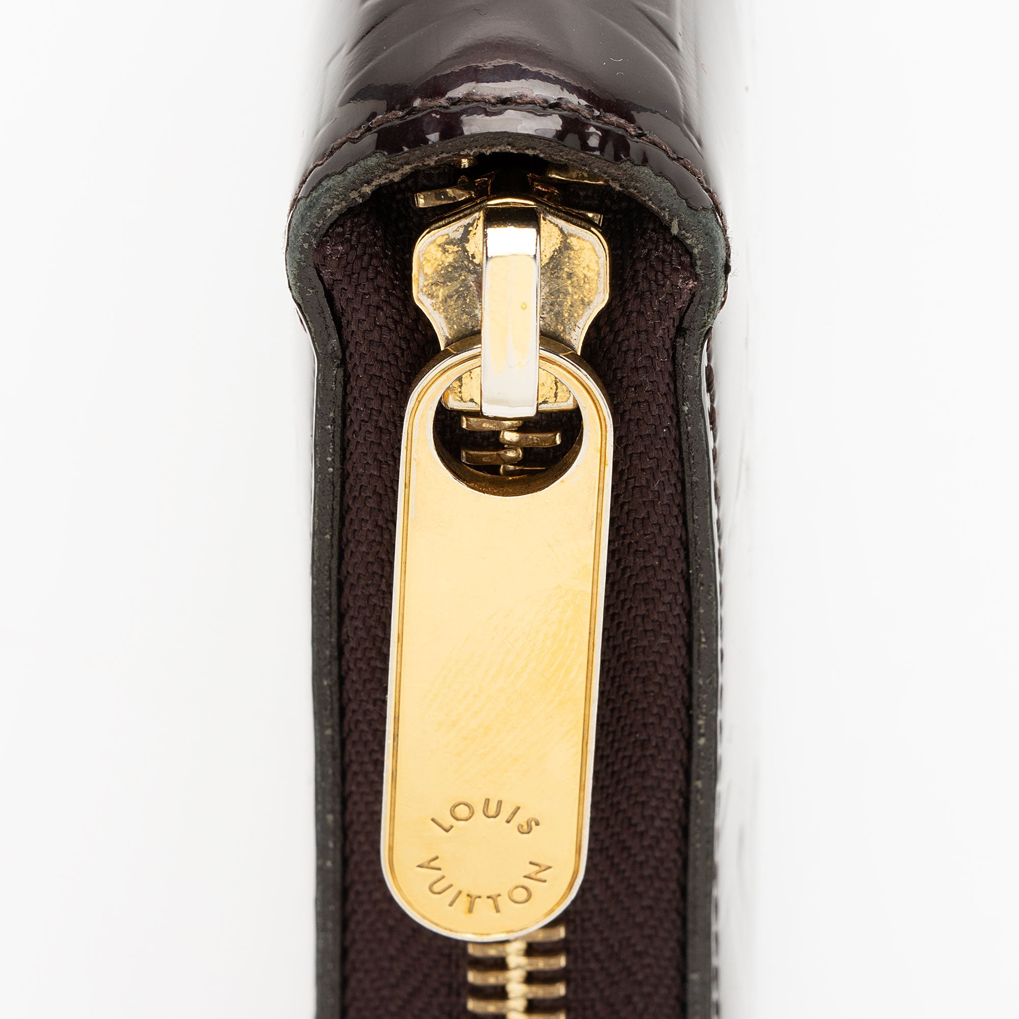 Louis Vuitton Monogram Vernis Zippy Wallet