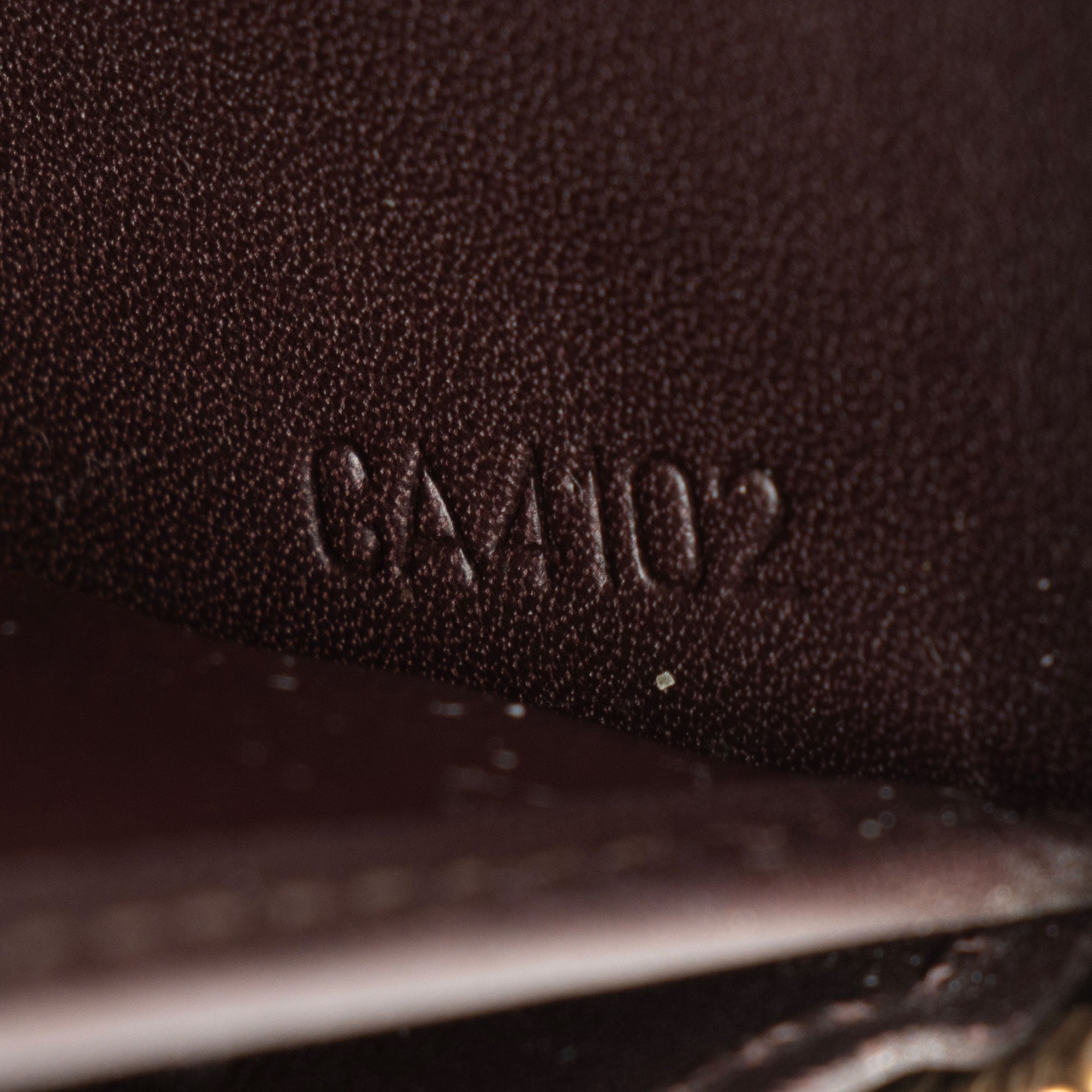 Louis Vuitton Monogram Vernis Zippy Wallet