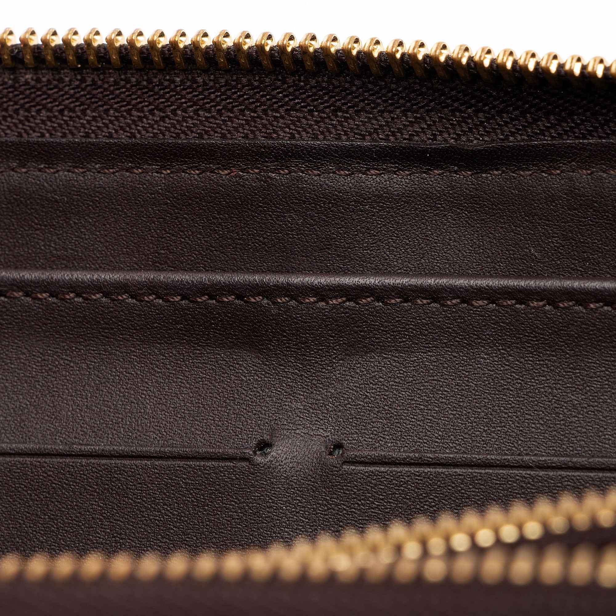 Louis Vuitton Monogram Vernis Zippy Wallet