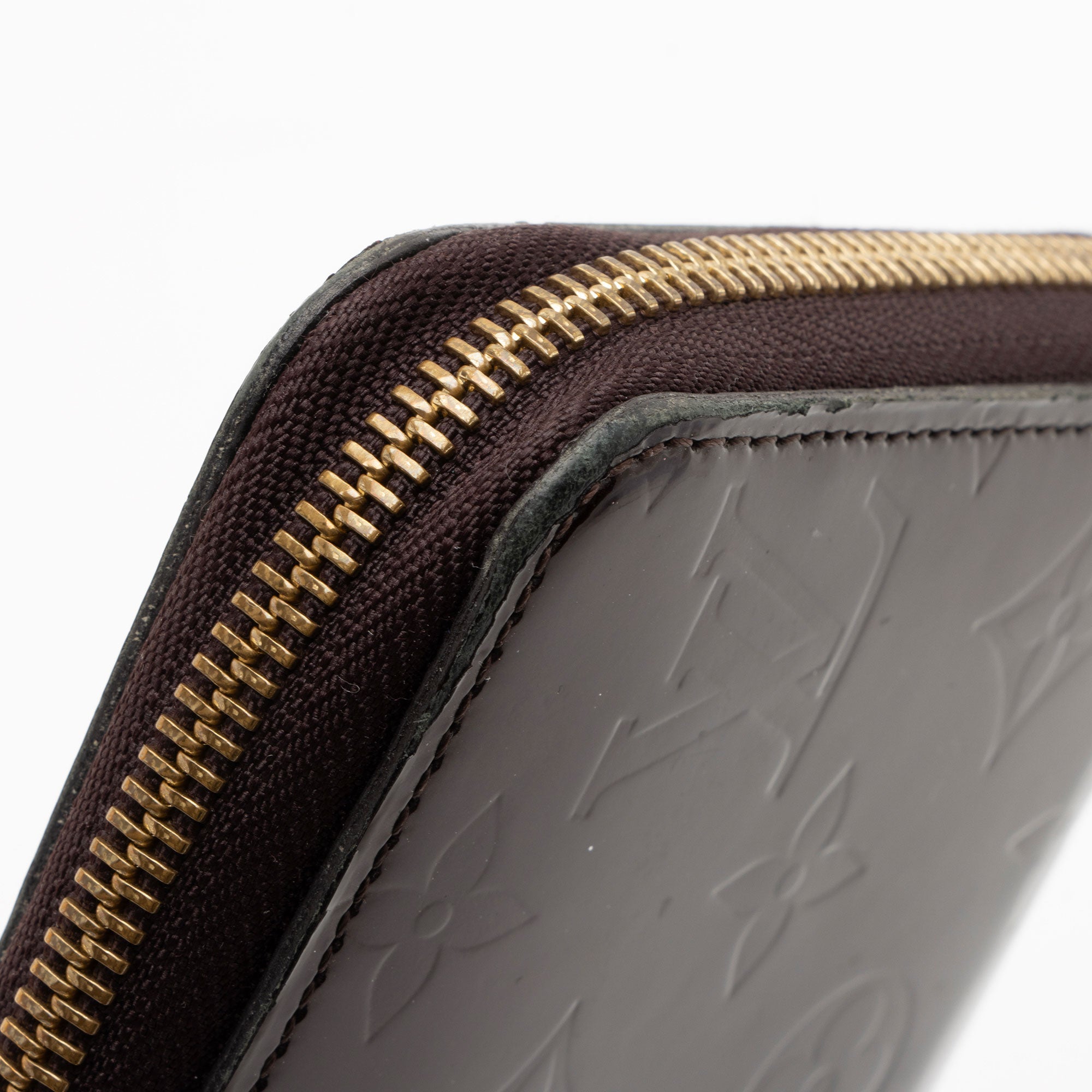 Louis Vuitton Monogram Vernis Zippy Wallet