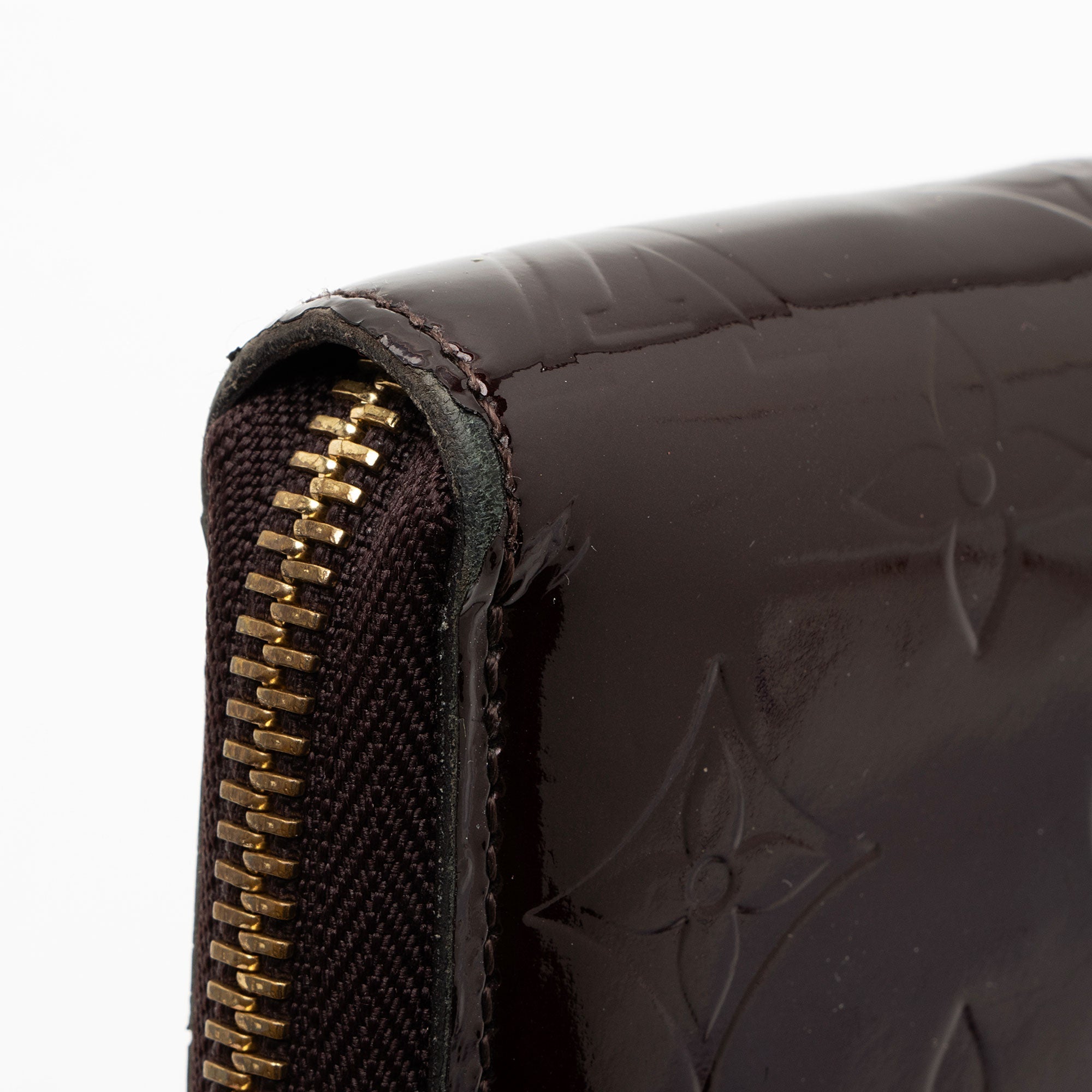 Louis Vuitton Monogram Vernis Zippy Wallet