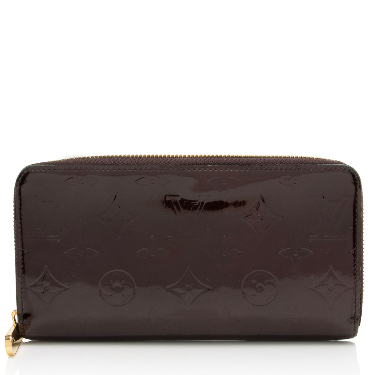 Louis Vuitton Monogram Vernis Zippy Wallet