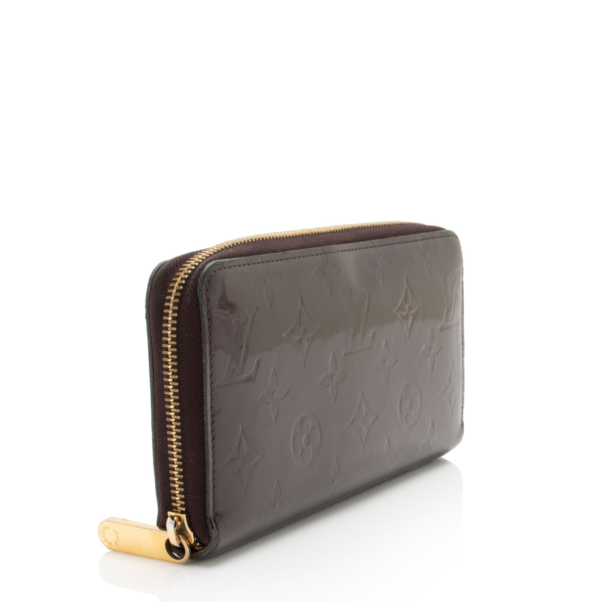 Louis Vuitton Monogram Vernis Zippy Wallet
