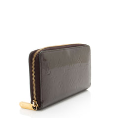 Louis Vuitton Monogram Vernis Zippy Wallet