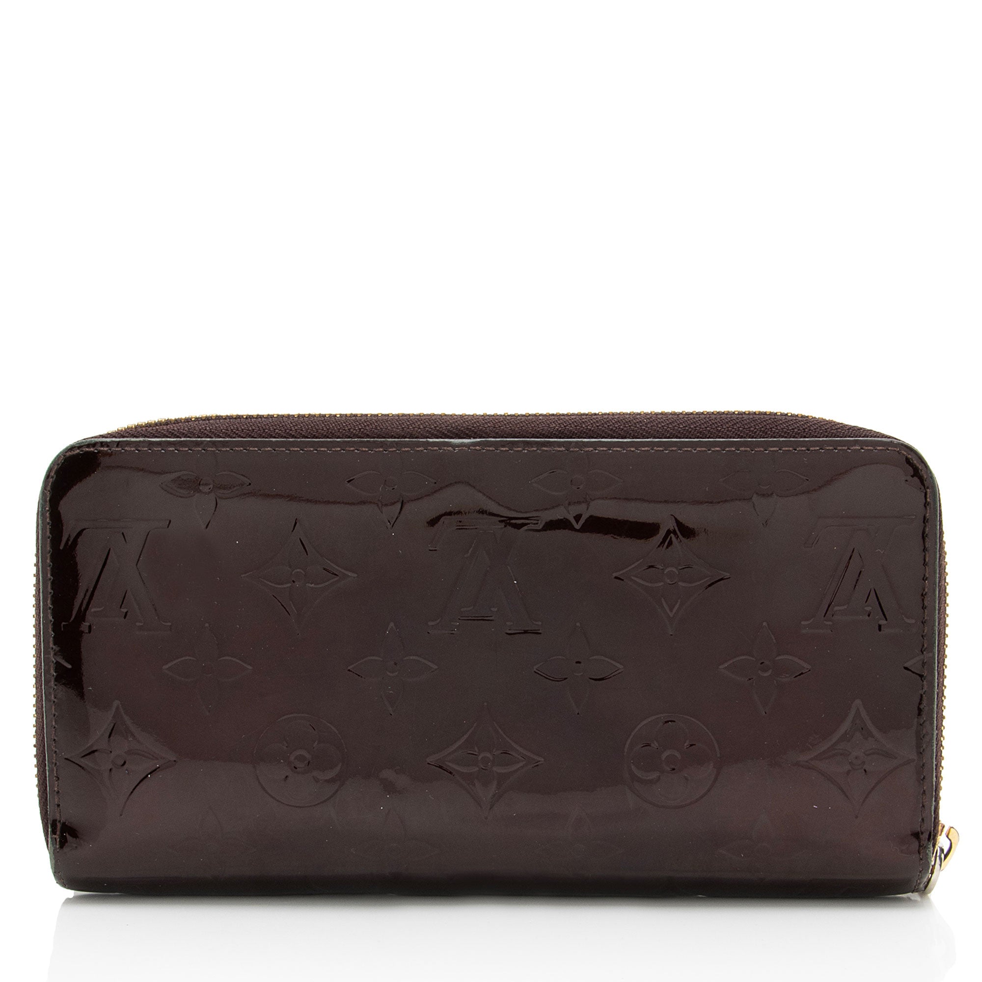 Louis Vuitton Monogram Vernis Zippy Wallet