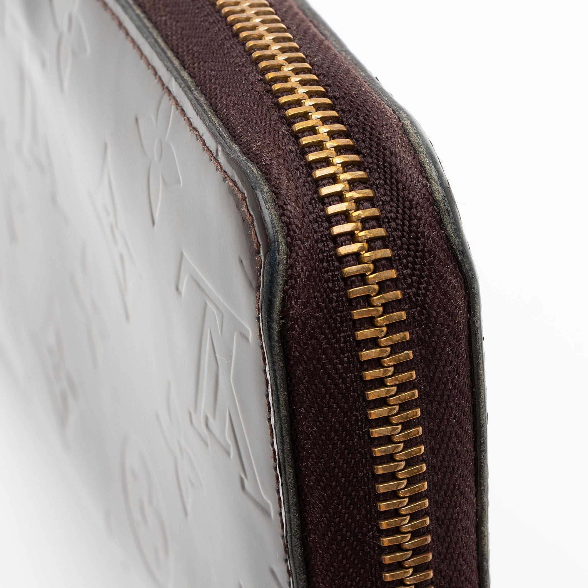 Louis Vuitton Monogram Vernis Zippy Wallet