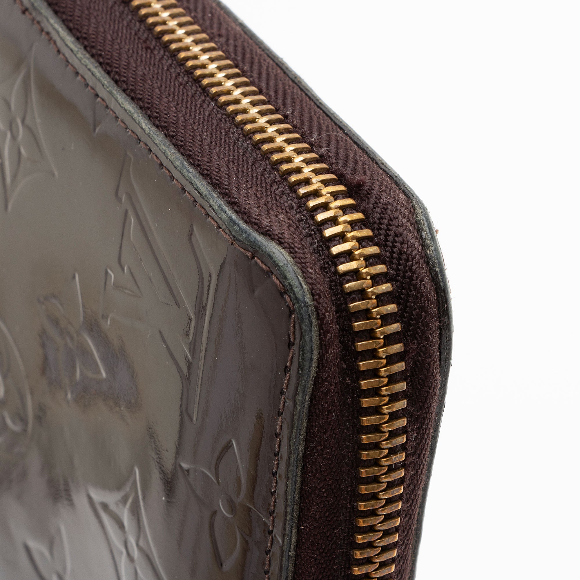 Louis Vuitton Monogram Vernis Zippy Wallet