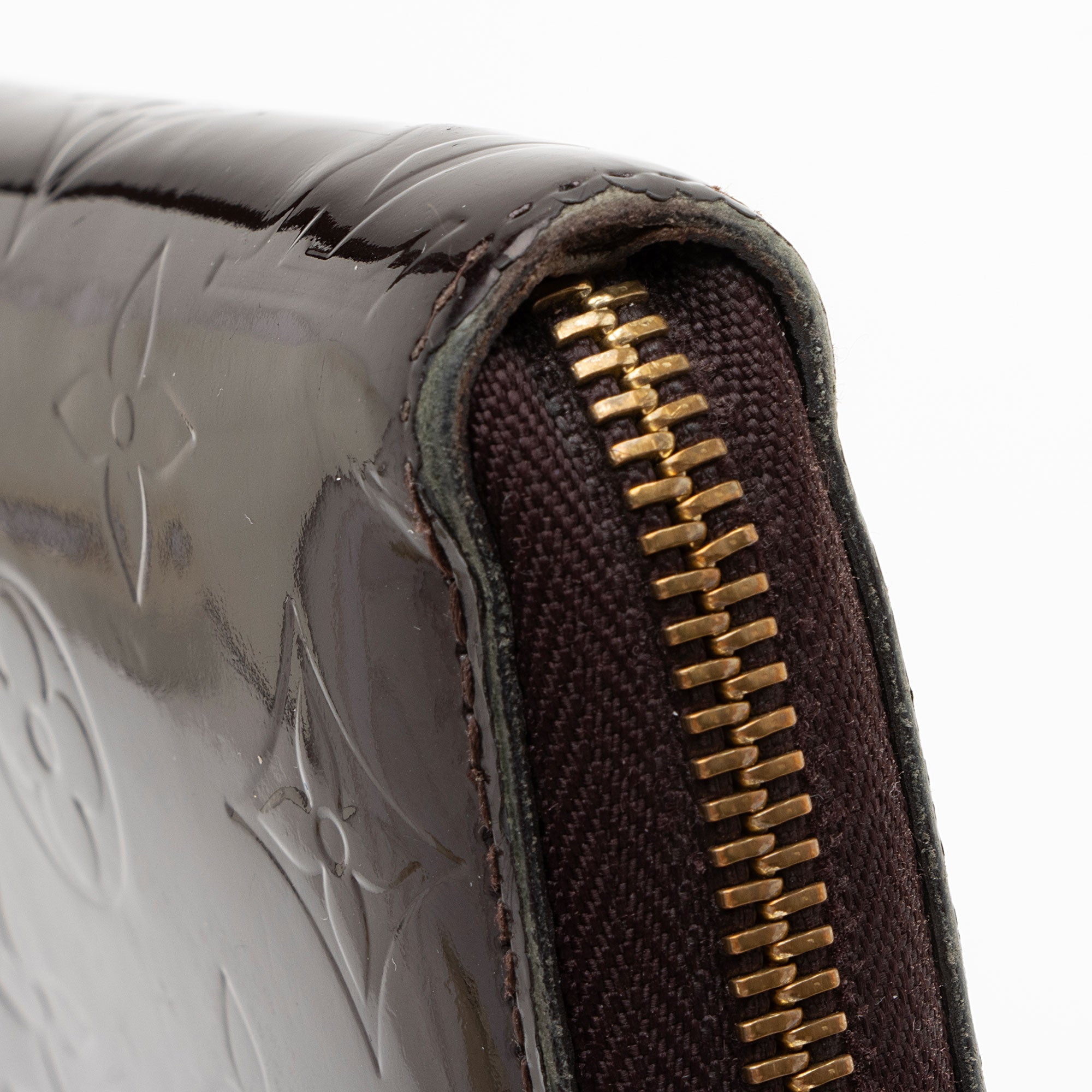 Louis Vuitton Monogram Vernis Zippy Wallet
