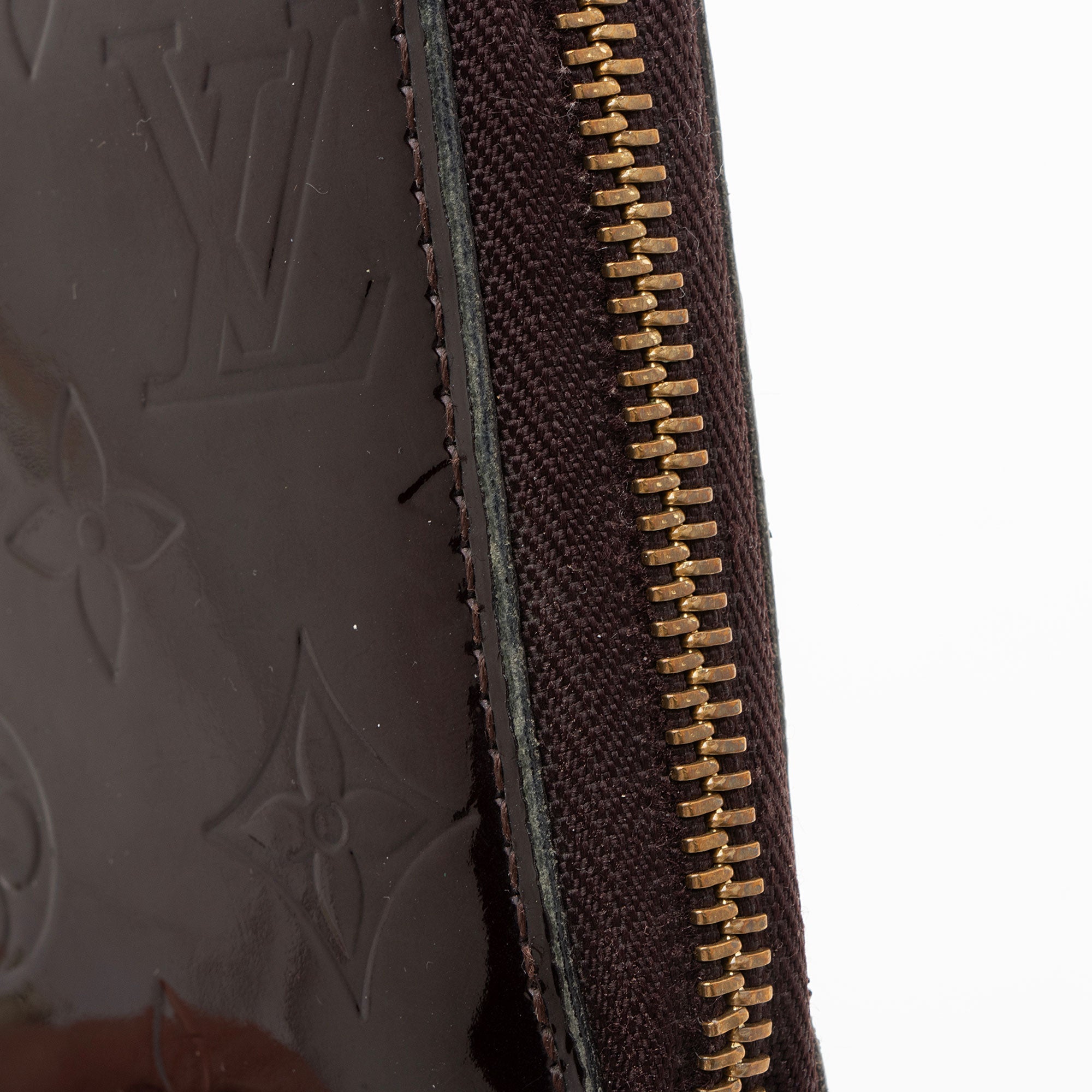 Louis Vuitton Monogram Vernis Zippy Wallet