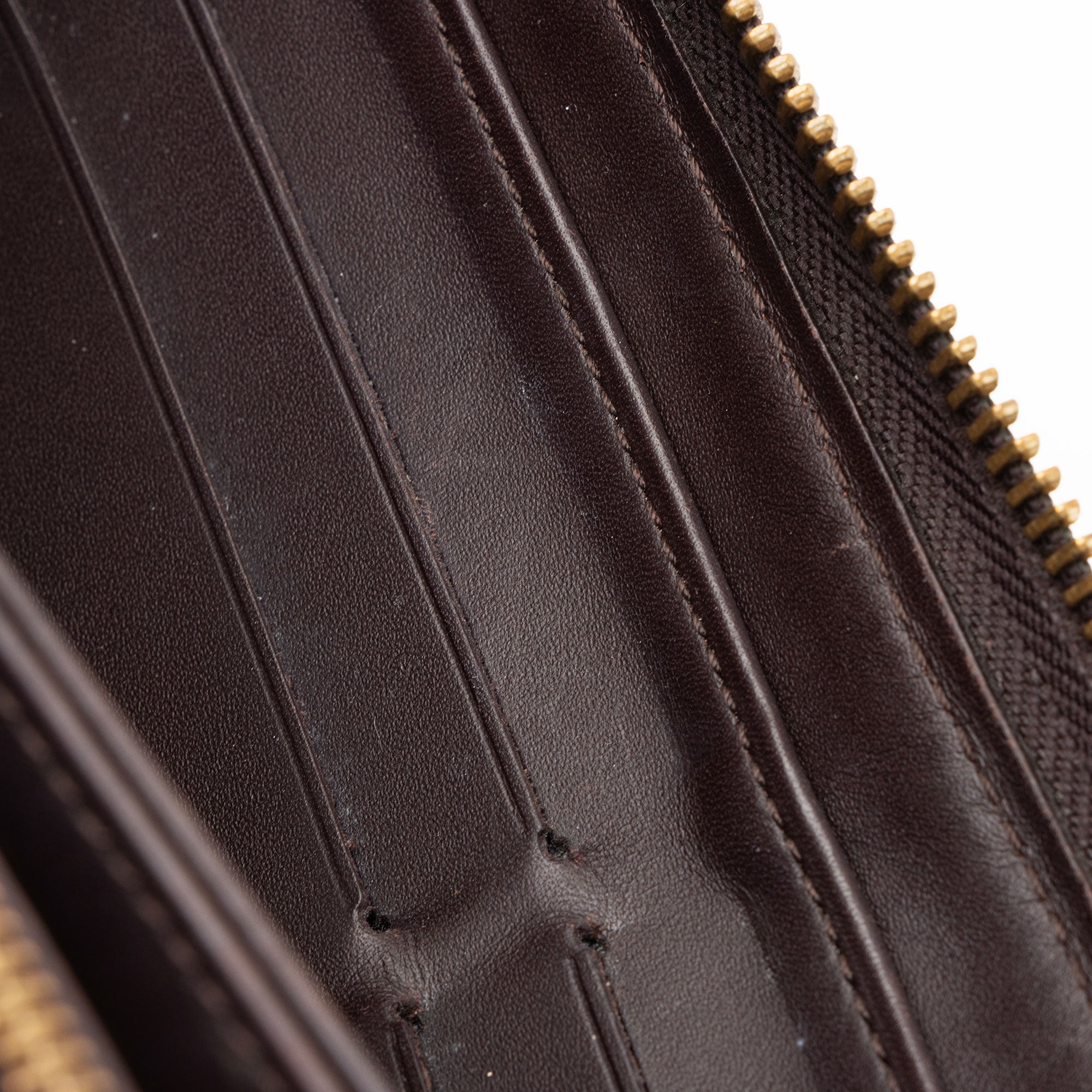Louis Vuitton Monogram Vernis Zippy Wallet