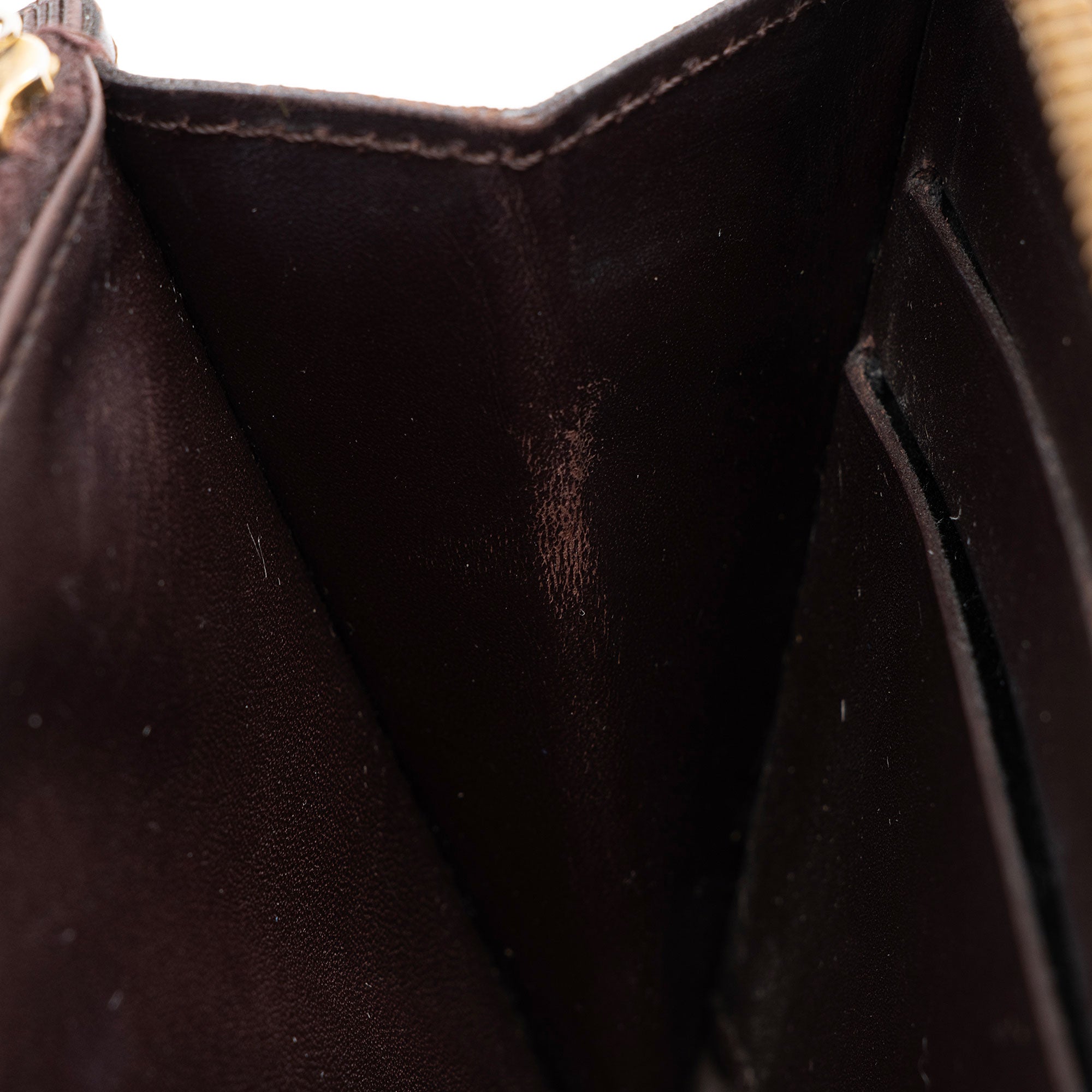 Louis Vuitton Monogram Vernis Zippy Wallet