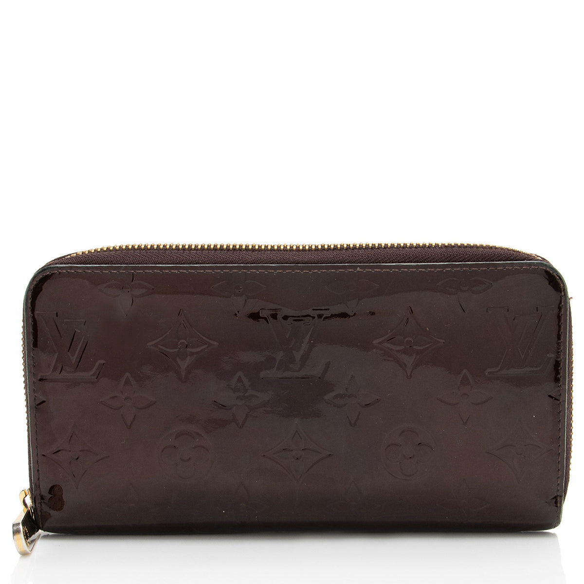 Louis Vuitton Monogram Vernis Zippy Wallet