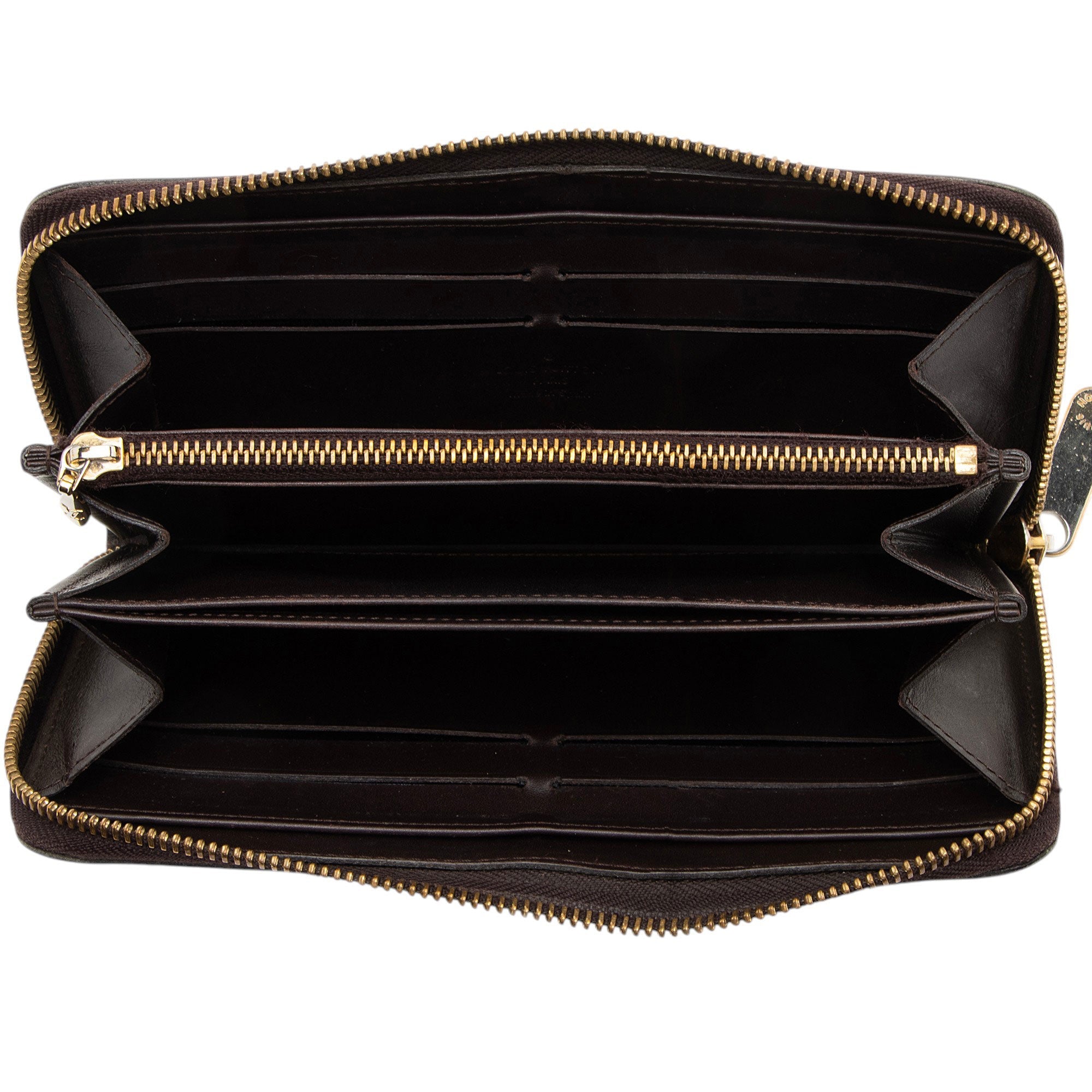 Louis Vuitton Monogram Vernis Zippy Wallet