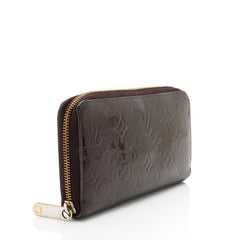 Louis Vuitton Monogram Vernis Zippy Wallet