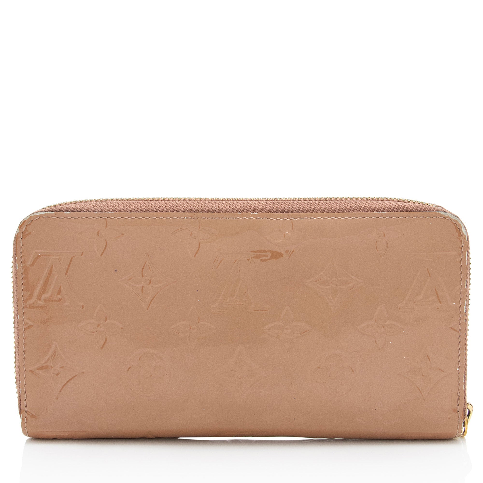 Louis Vuitton Monogram Vernis Zippy Wallet