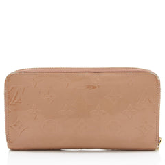 Louis Vuitton Monogram Vernis Zippy Wallet