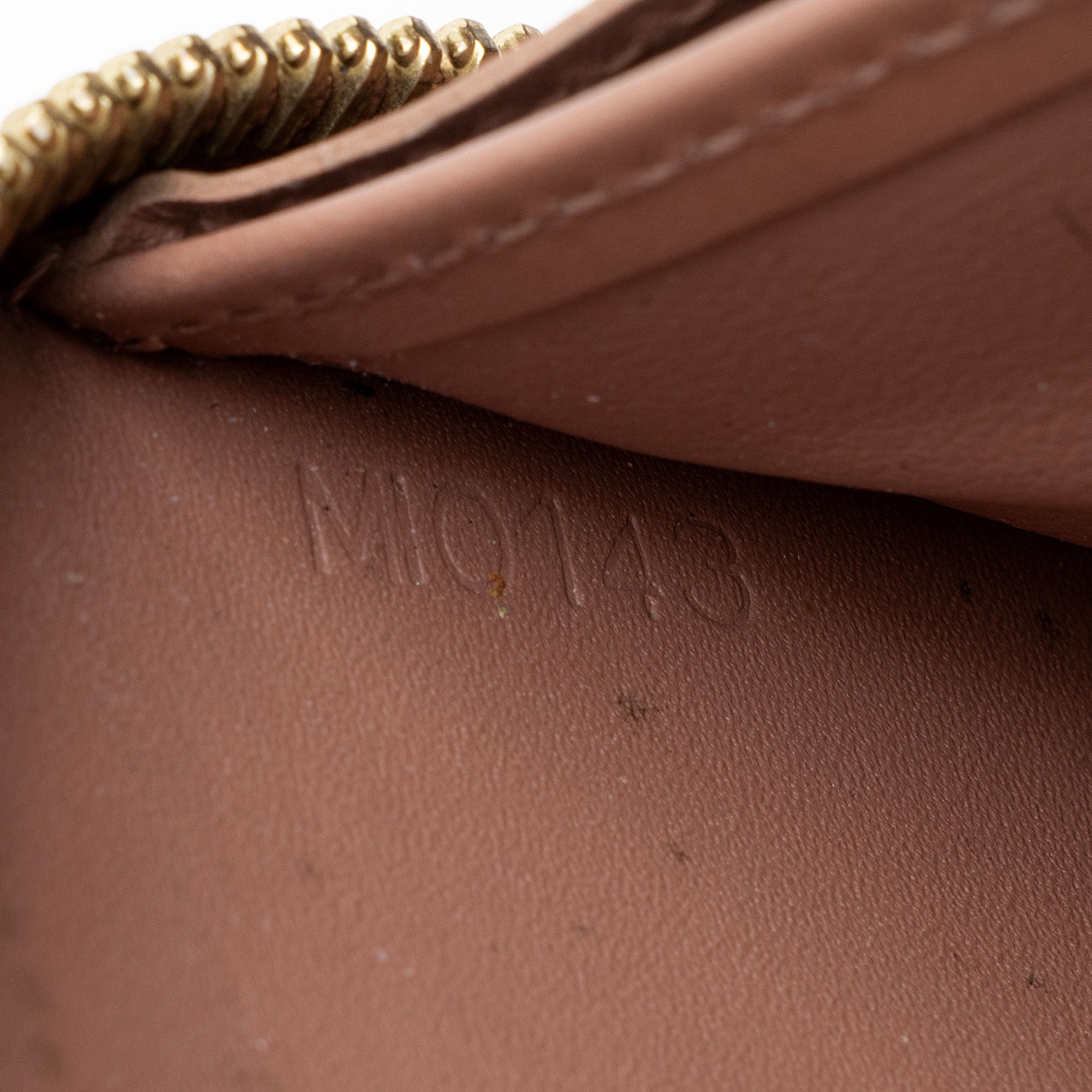 Louis Vuitton Monogram Vernis Zippy Wallet