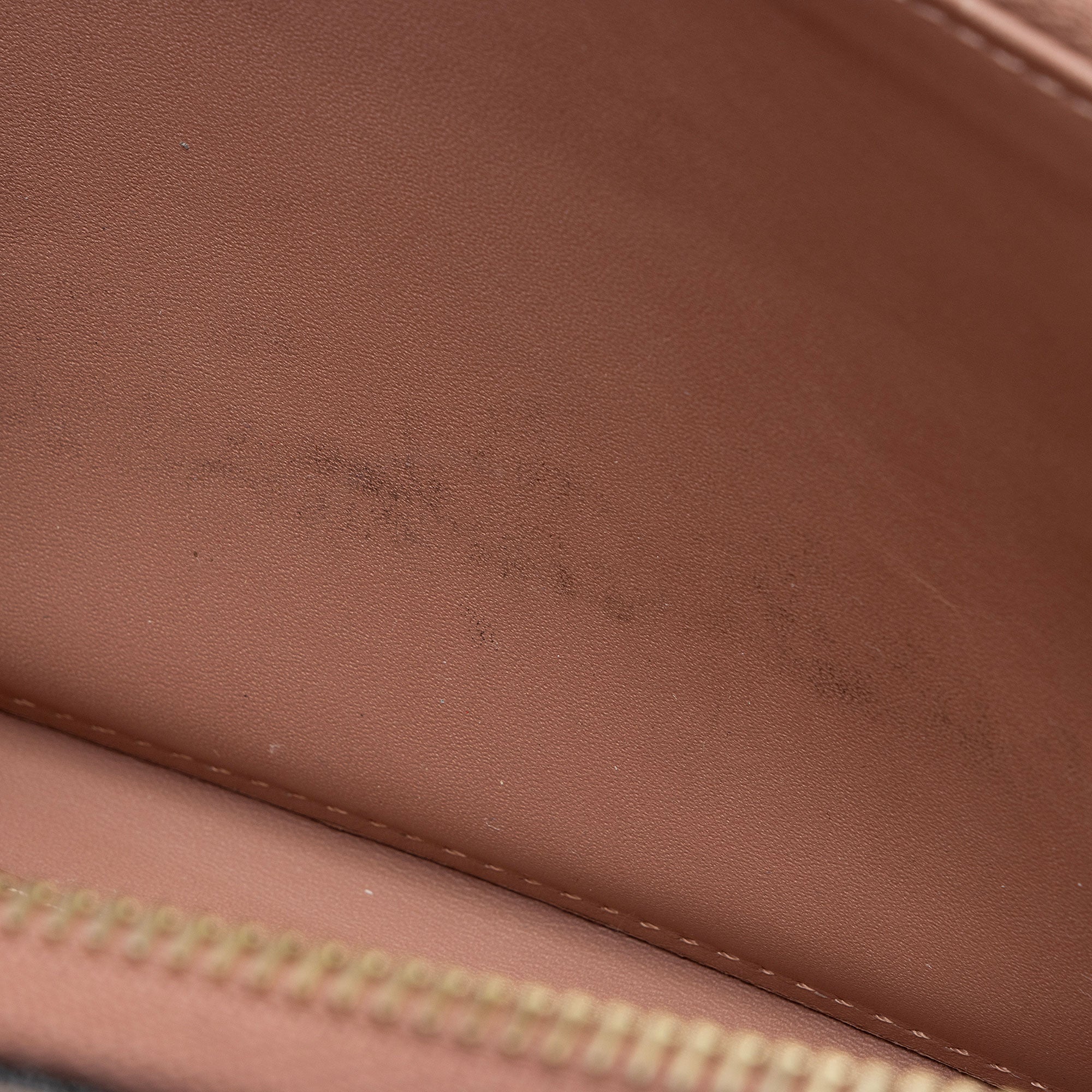 Louis Vuitton Monogram Vernis Zippy Wallet