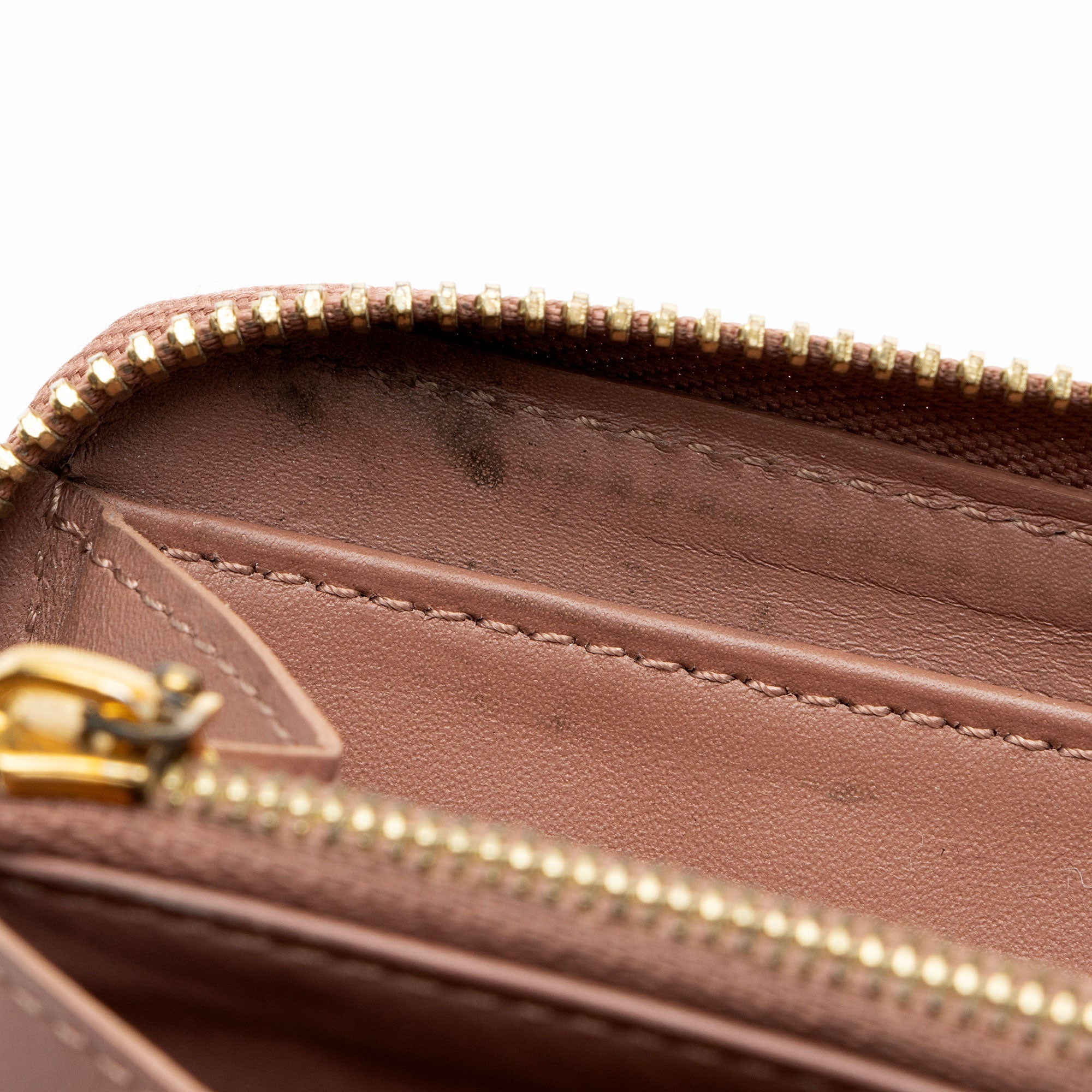 Louis Vuitton Monogram Vernis Zippy Wallet