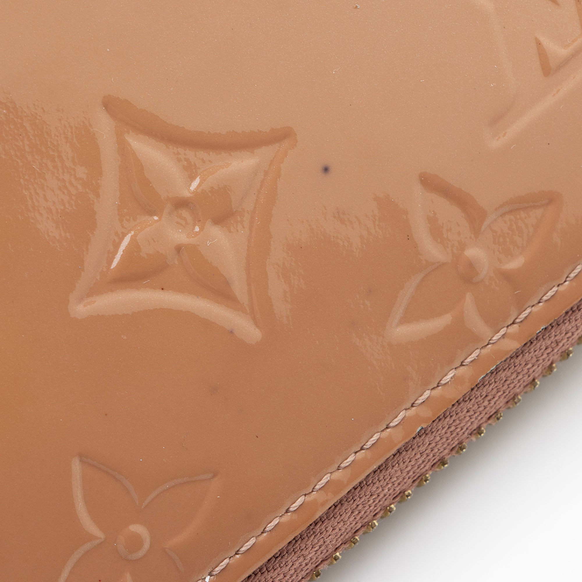 Louis Vuitton Monogram Vernis Zippy Wallet