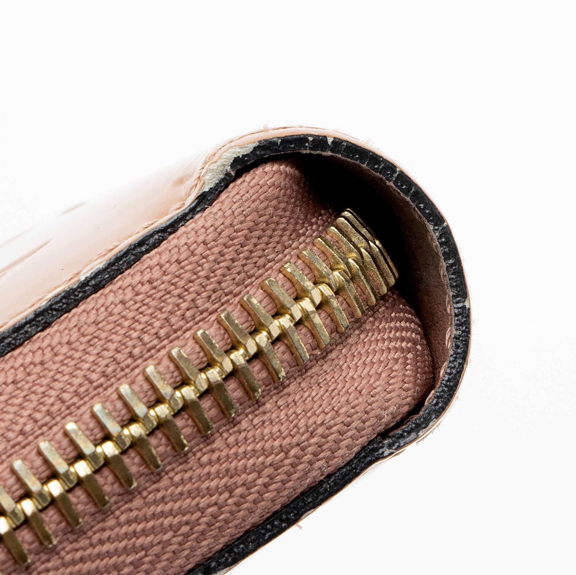 Louis Vuitton Monogram Vernis Zippy Wallet