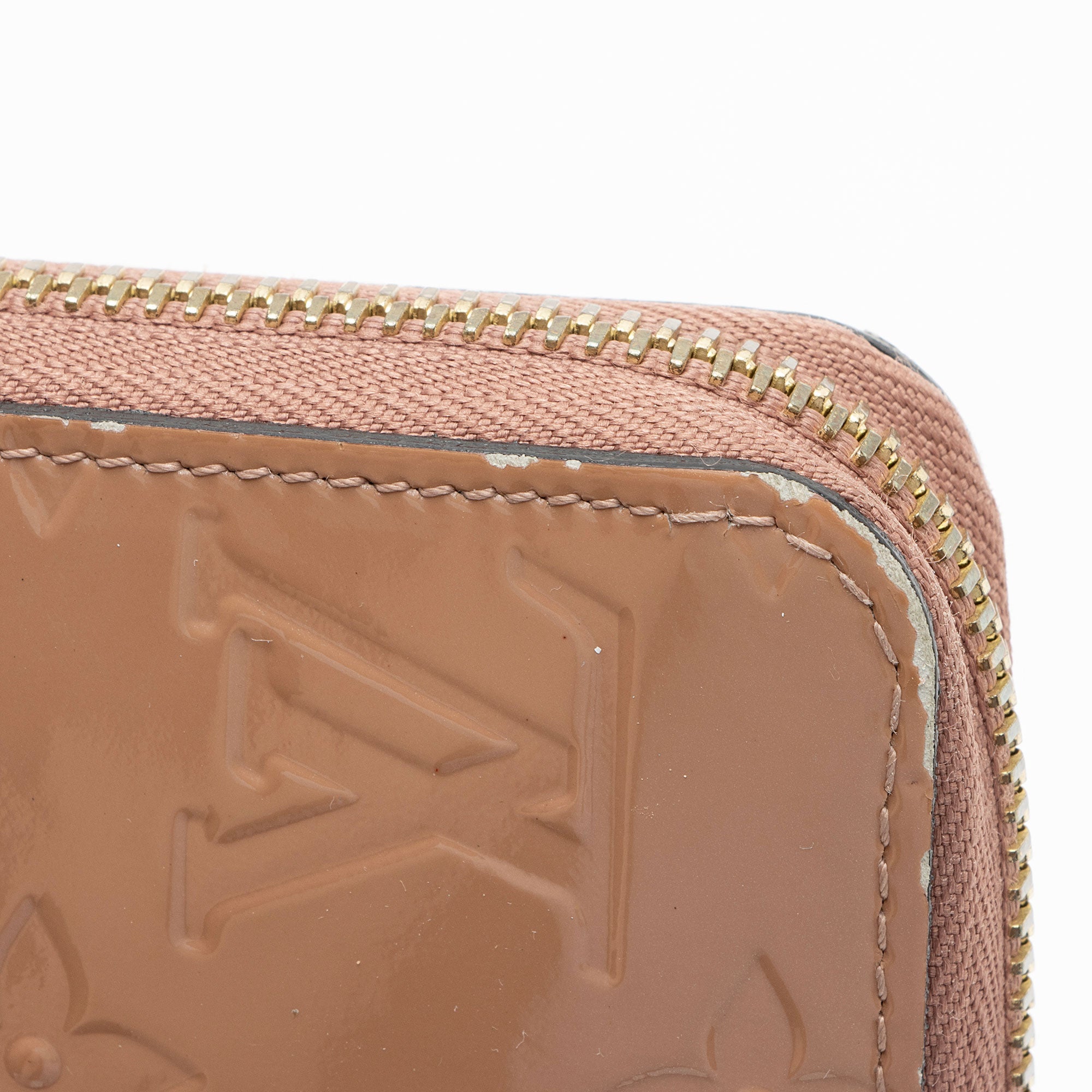 Louis Vuitton Monogram Vernis Zippy Wallet