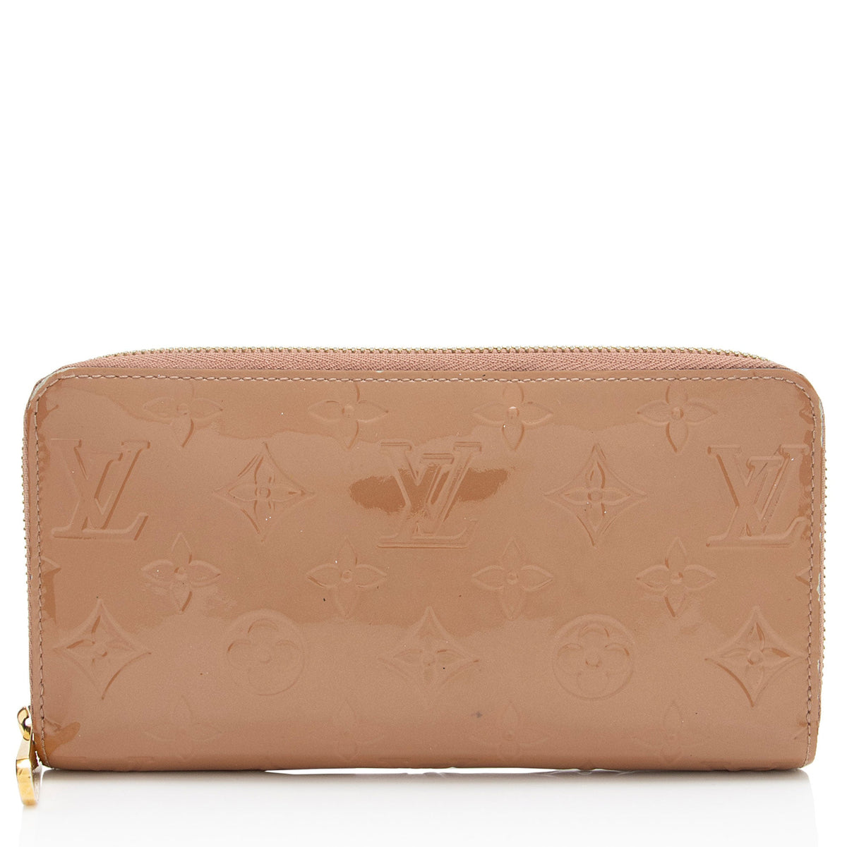 Louis Vuitton Monogram Vernis Zippy Wallet