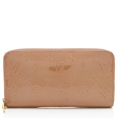 Louis Vuitton Monogram Vernis Zippy Wallet