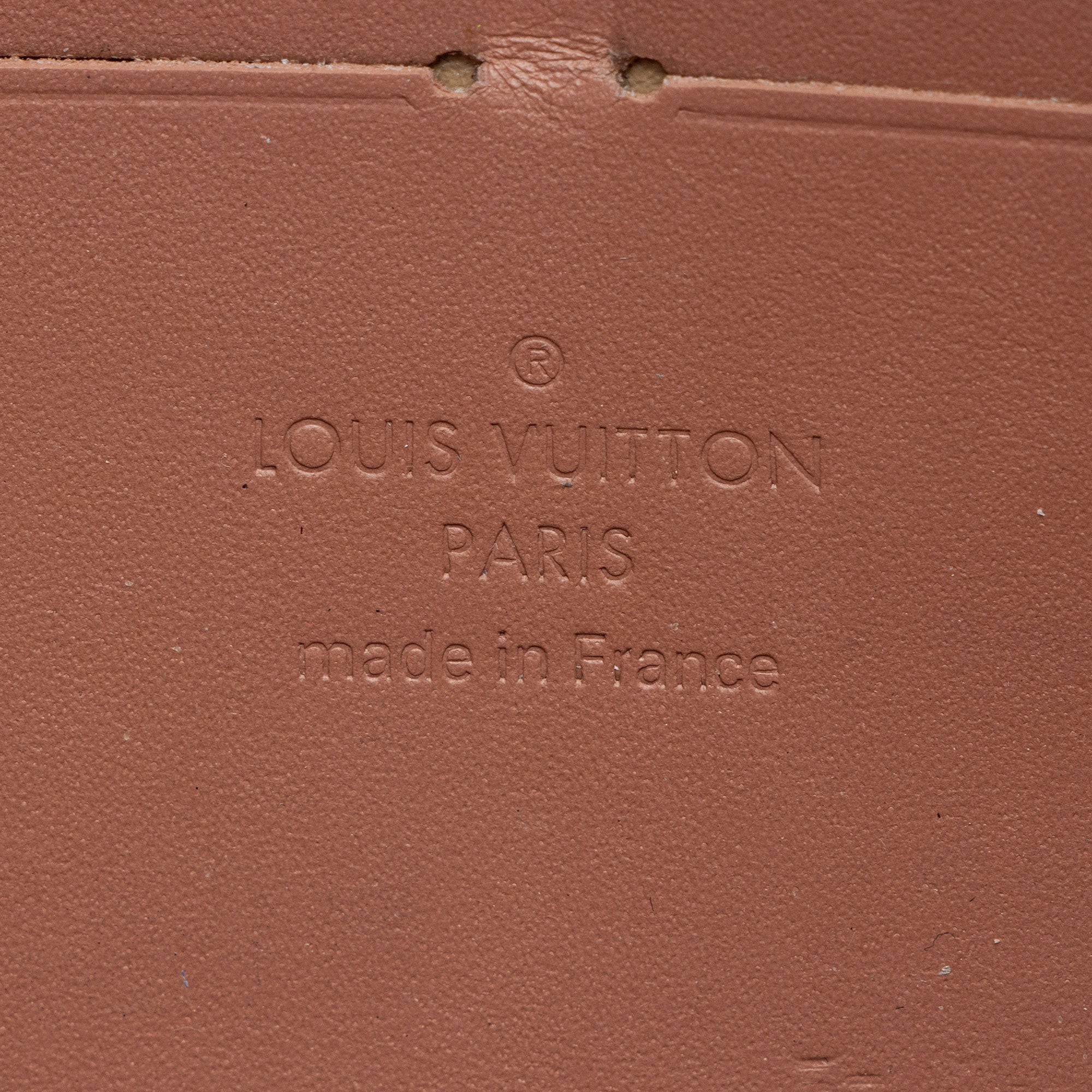 Louis Vuitton Monogram Vernis Zippy Wallet