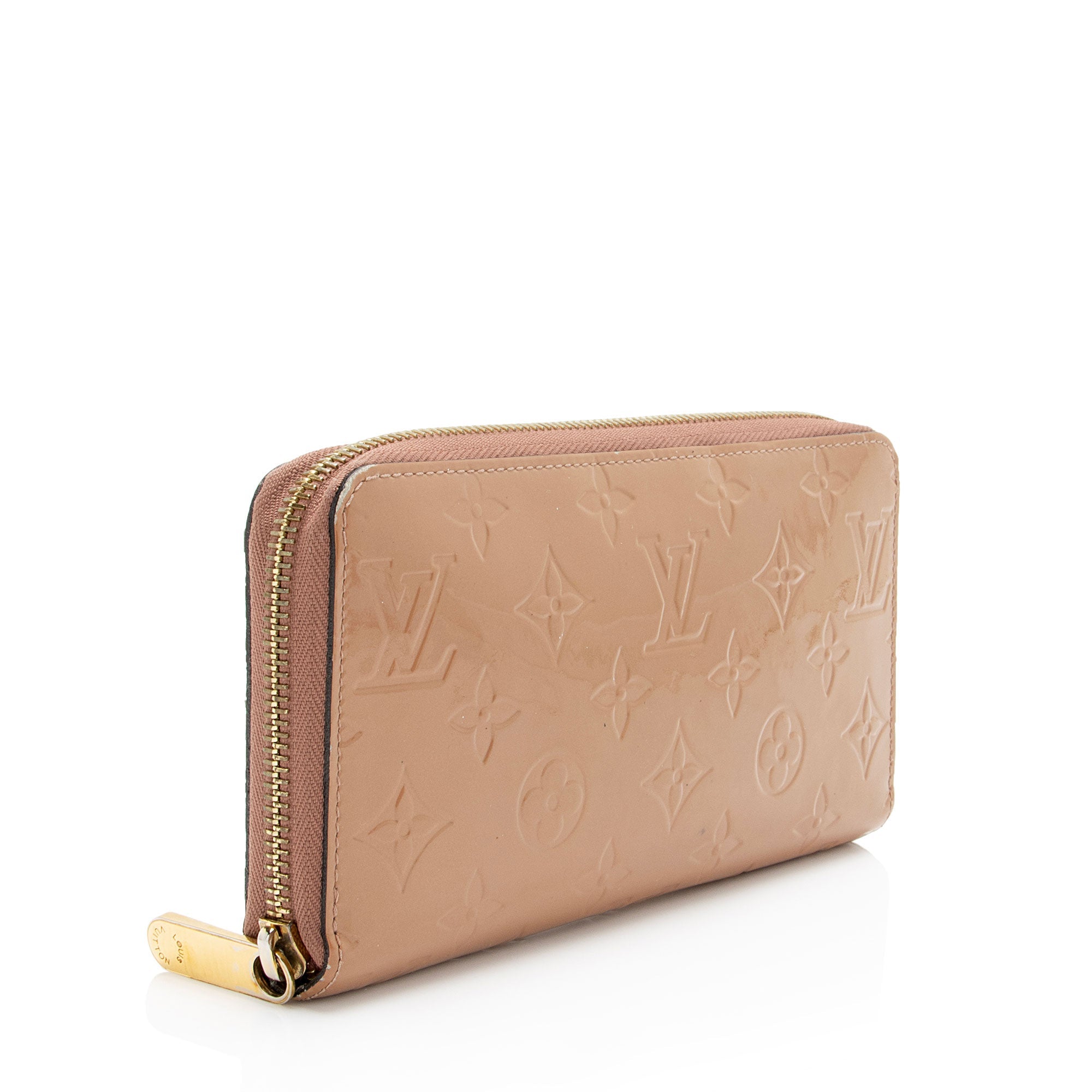Louis Vuitton Monogram Vernis Zippy Wallet