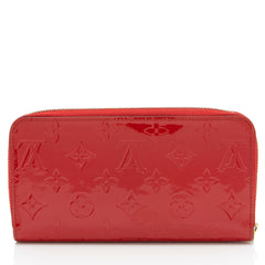 Louis Vuitton Monogram Vernis Zippy Wallet
