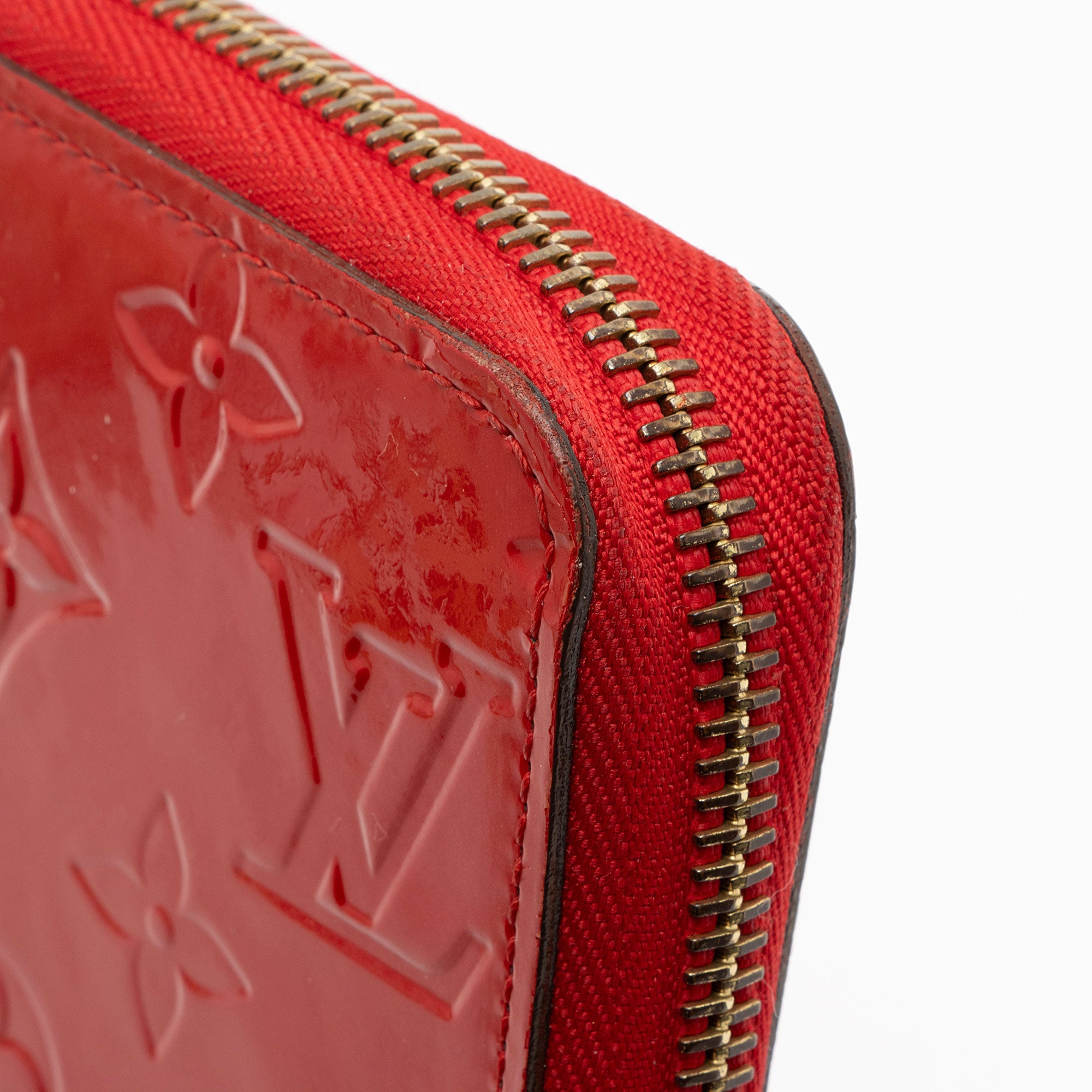 Louis Vuitton Monogram Vernis Zippy Wallet