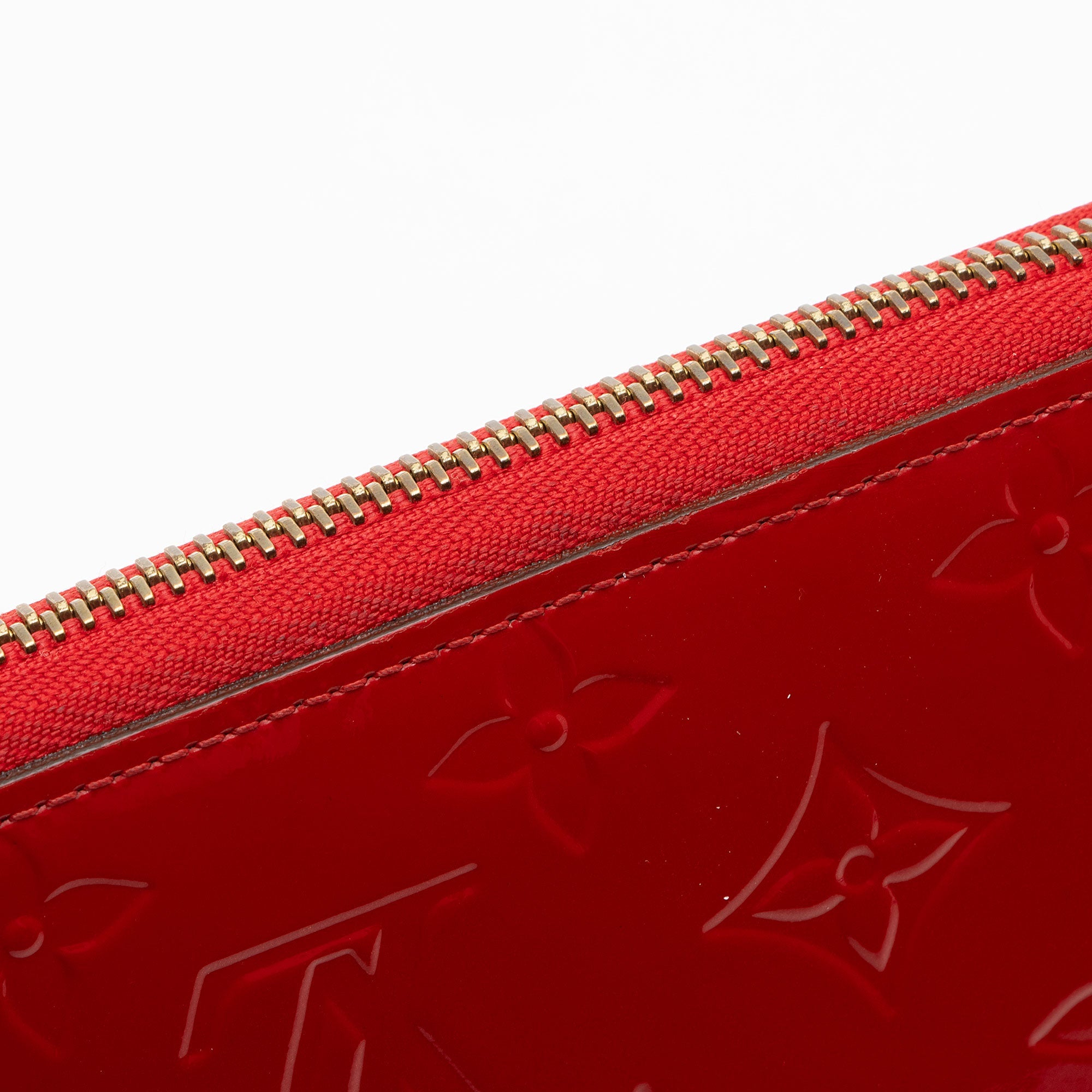 Louis Vuitton Monogram Vernis Zippy Wallet