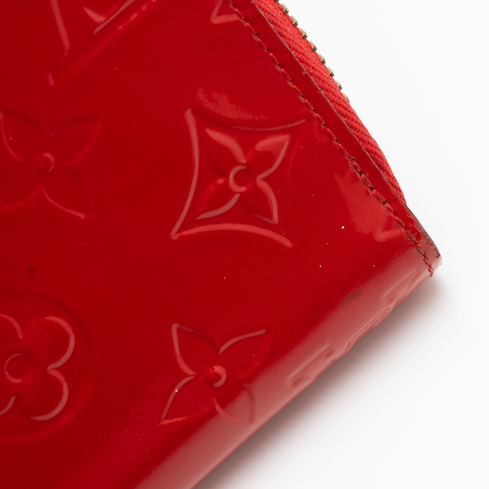 Louis Vuitton Monogram Vernis Zippy Wallet