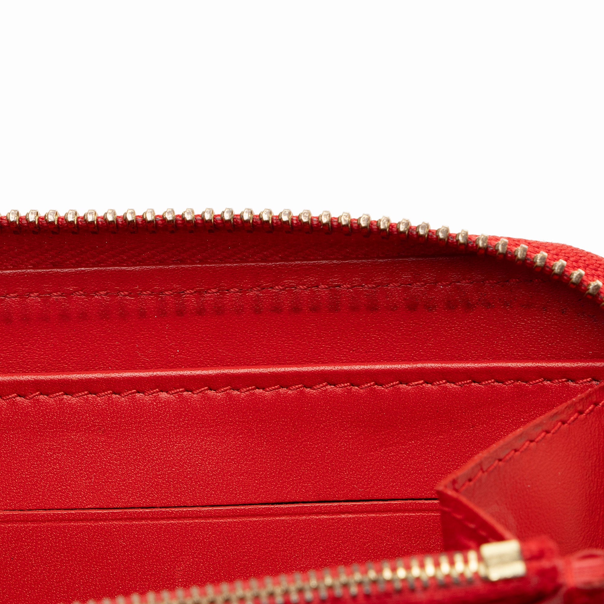 Louis Vuitton Monogram Vernis Zippy Wallet