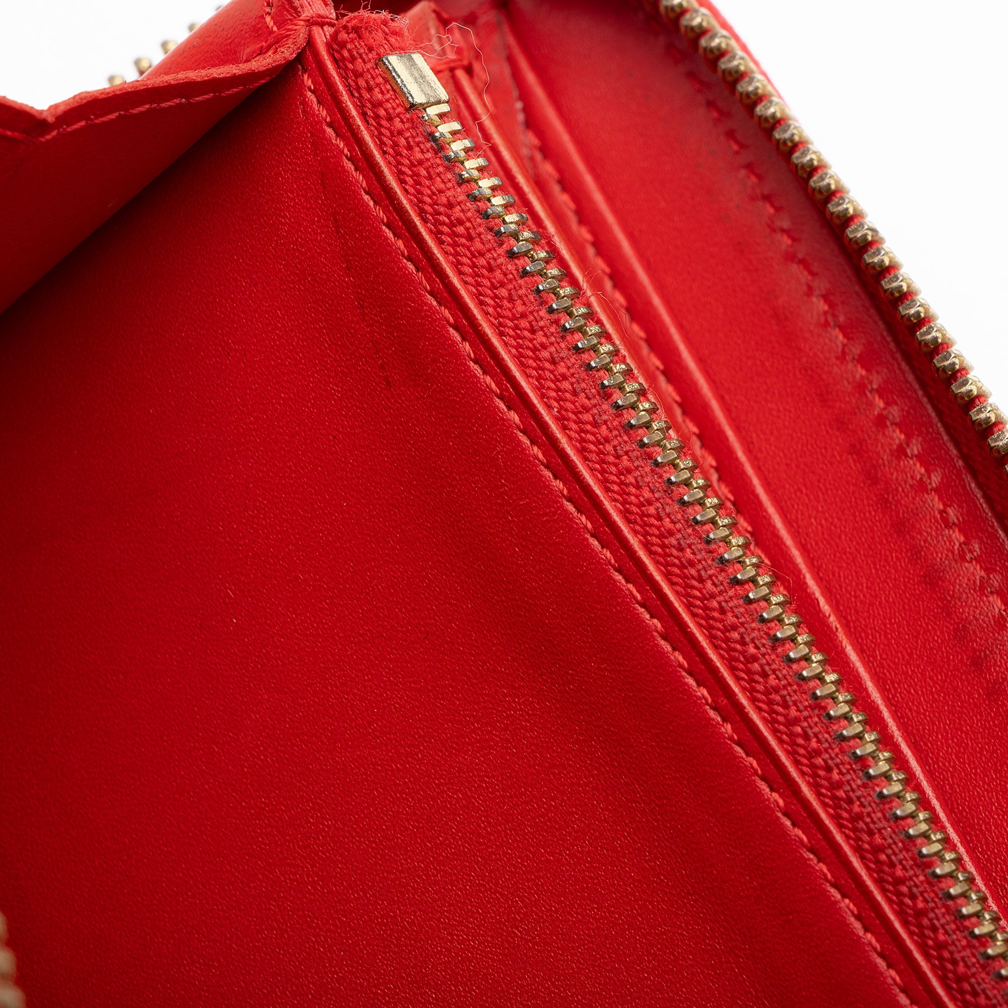 Louis Vuitton Monogram Vernis Zippy Wallet