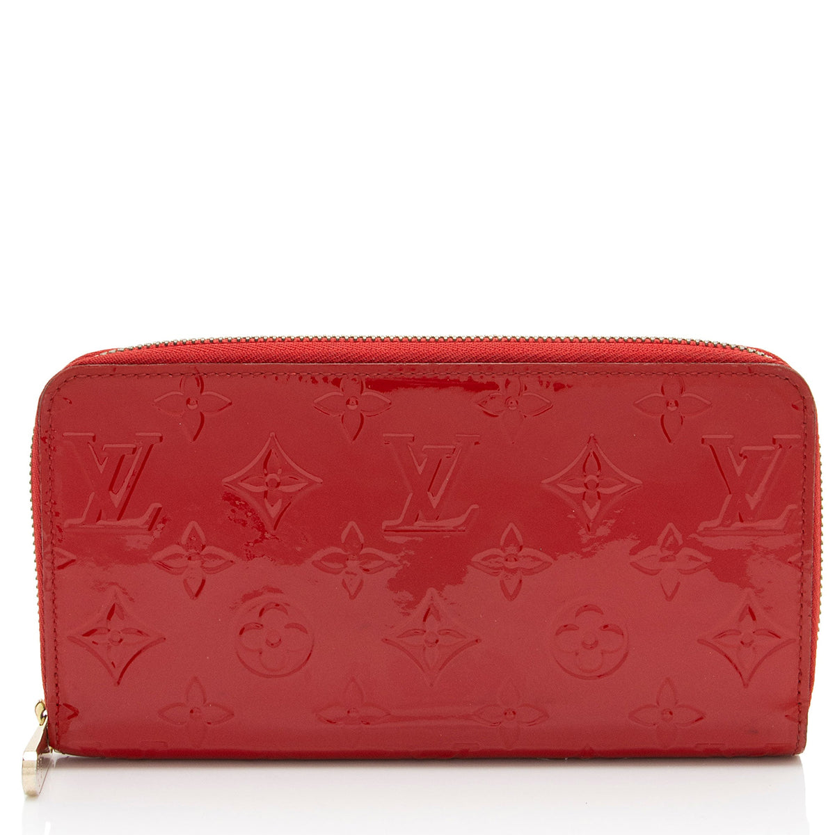 Louis Vuitton Monogram Vernis Zippy Wallet