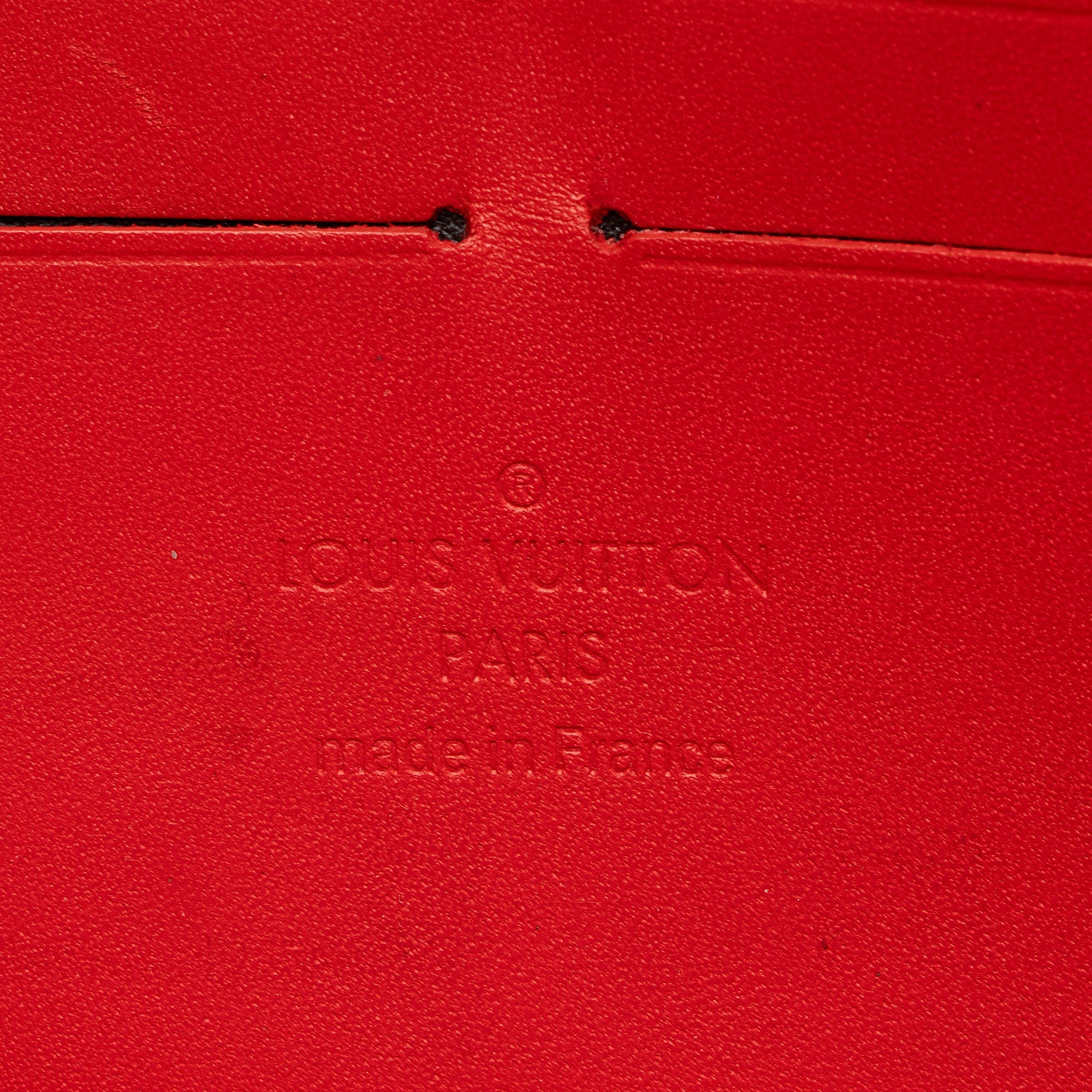 Louis Vuitton Monogram Vernis Zippy Wallet