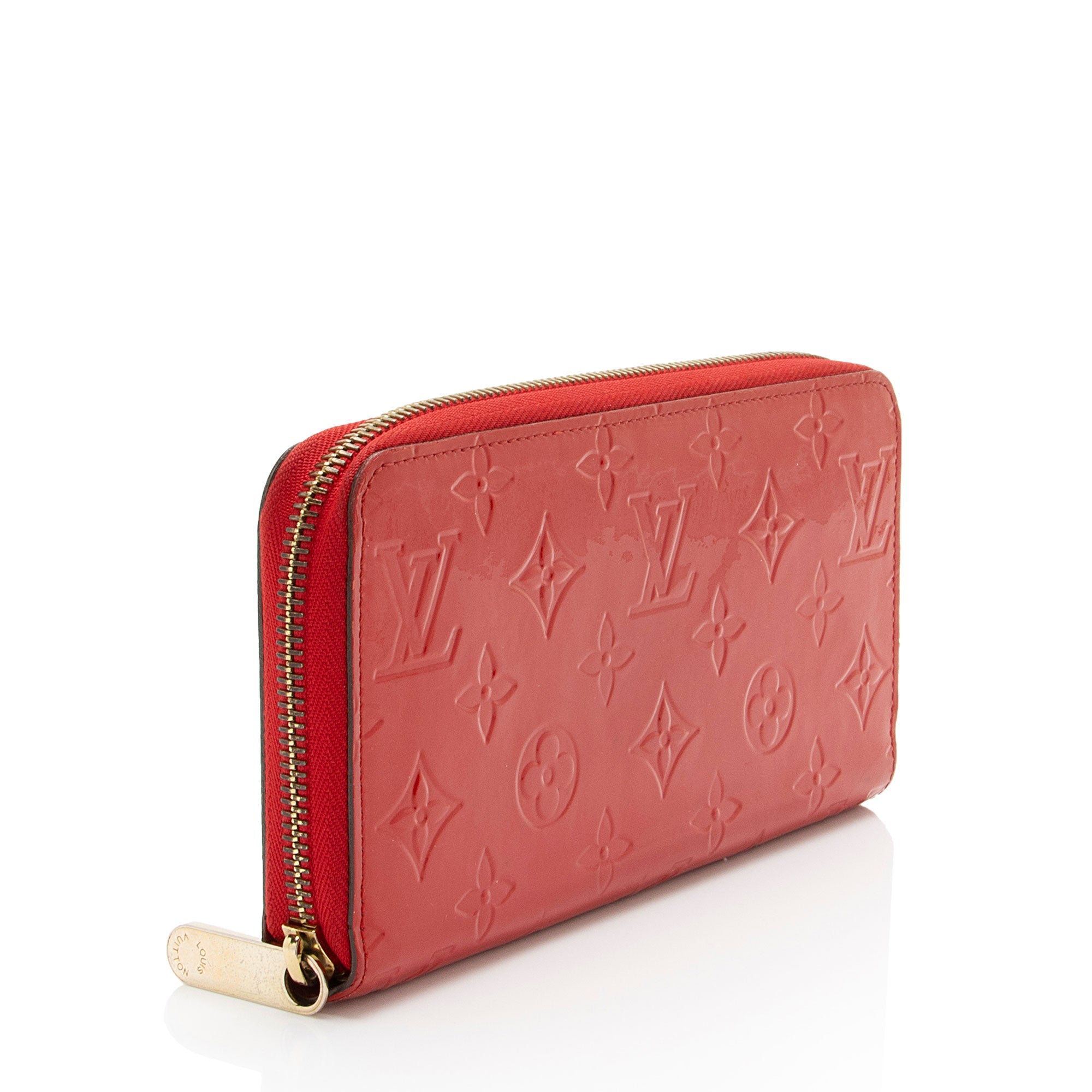 Louis Vuitton Monogram Vernis Zippy Wallet
